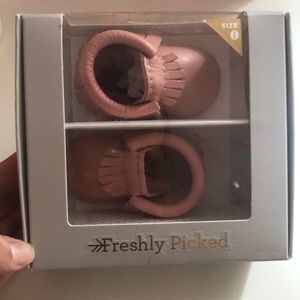 Baby moccasins
